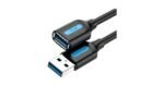 Vention USB 3.0 A-Male to A-Male 1.5M Cable Black PVC CONBG