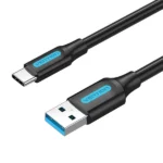 Vention USB 3.0 Type-A to Type-C Cable 1M PVC 5Gbps 3A