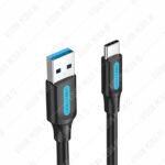 Vention USB 3.0 Type-A to Type-C Cable 1M PVC 5Gbps 3A COZBF
