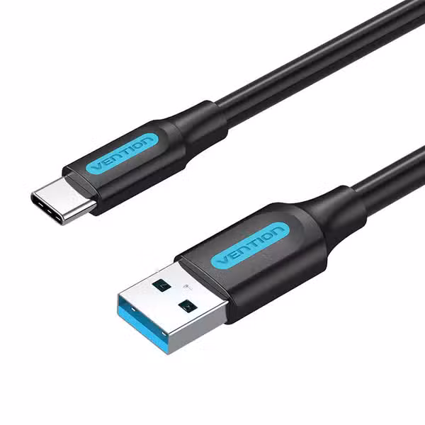 Vention USB 3.0 Type-A to Type-C Cable 1M PVC 5Gbps 3A