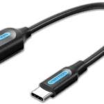 Vention USB 3.1 Gen 1 Type-C Male to Type-A Female OTG Cable 0.15M