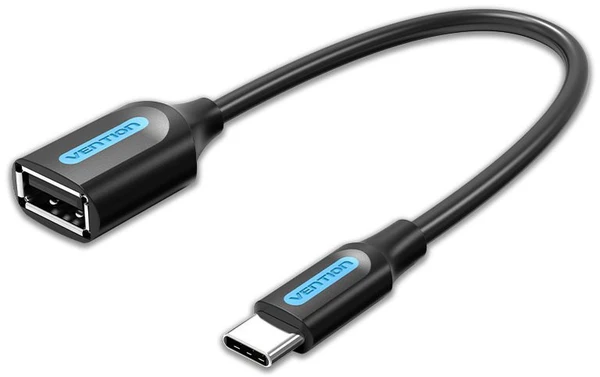Vention USB 3.1 Gen 1 Type-C Male to Type-A Female OTG Cable 0.15M