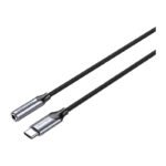 Vention USB-C to 3.5mm DAC Adapter Gray 0.1m BGMHA