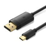Vention USB-C to DisplayPort 8K 60Hz Cable 1.5M Black CGYBG