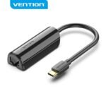 Vention USB-C to Gigabit Ethernet Adapter 1000Mbps 0.15M Black