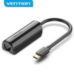 Vention USB-C to Gigabit Ethernet Adapter 1000Mbps 0.15M Black