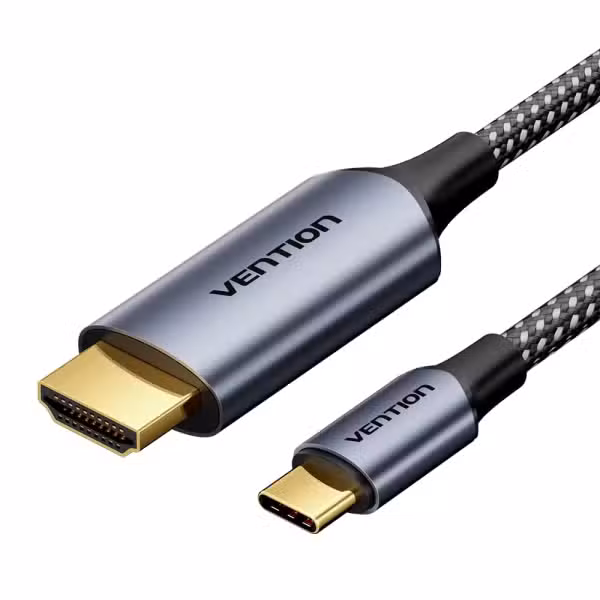 Vention USB-C to HDMI Cable 1M 4K 60Hz Cotton Braided