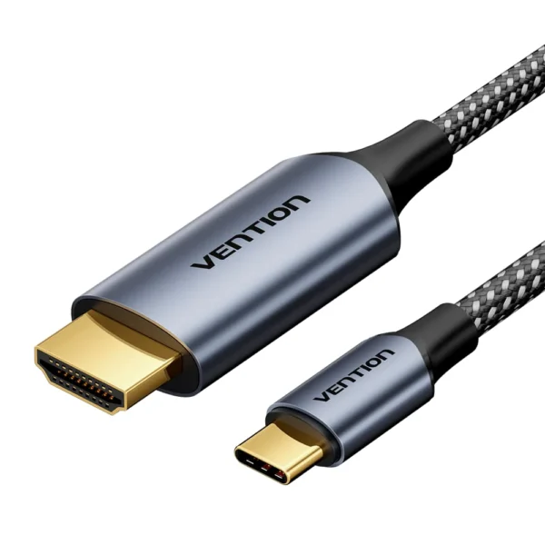 Vention USB-C to HDMI Cable 1M 4K 60Hz Cotton Braided