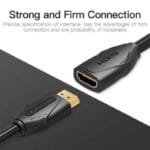 Vention VAA-B06-B100 HDMI Extension Cable 1M 4K 60Hz VAA-B06-B100