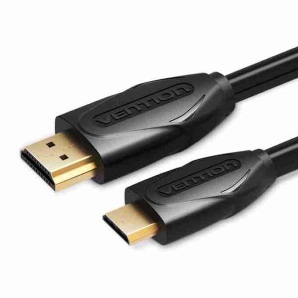 Vention VAA-D02-B200 Mini HDMI to HDMI 4K 60Hz 2M Cable