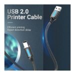 Vention VAS-A16-B500 USB 2.0 A Male to B Male 5M Cable VAS-A16-B500