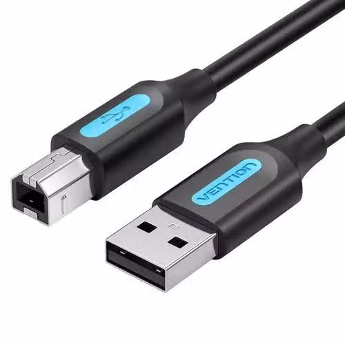Vention VAS-A16-B500 USB 2.0 A Male to B Male 5M Cable