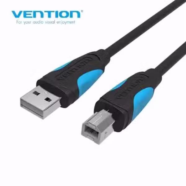 Vention VAS-A16 USB 2.0 A Male to B Male Printer Cable 1.5M