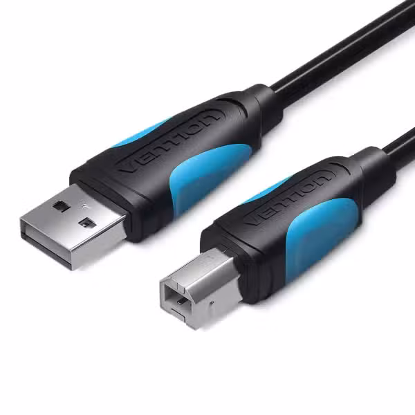 Vention VAS-A16 USB 2.0 A to B Printer Cable 3M Black