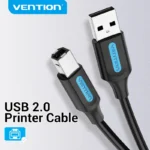 Vention VAS-A16 USB 2.0 A to B Printer Cable 3M Black VAS-A16-B300