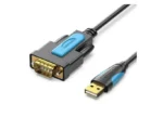 Vention VAS-C02-B150 USB to RS232 Serial DB9 Adapter 1.5M