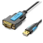 Vention VAS-C02-B150 USB to RS232 Serial DB9 Adapter 1.5M