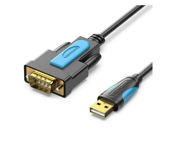 Vention VAS-C02-B150 USB to RS232 Serial DB9 Adapter 1.5M