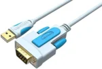 Vention VAS-C02-B150 USB to RS232 Serial DB9 Adapter 1.5M VAS-C02-B150
