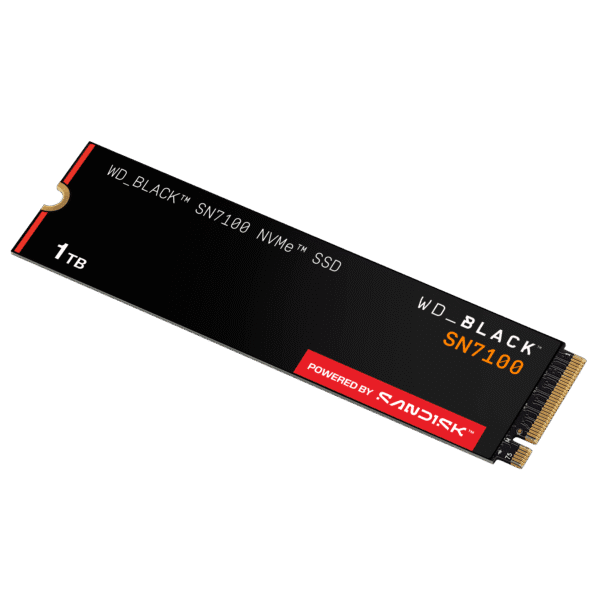 WD Black SN7100 1TB NVMe PCIe Gen4 M.2 SSD