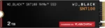 WD Black SN7100 2TB NVMe Gen4 SSD 7250MB/s M.2 2280 WDS200T4X0E