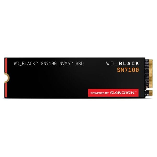 WD Black SN7100 2TB NVMe Gen4 SSD 7250MB/s M.2 2280 WDS200T4X0E