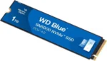 WD Blue SN5000 1TB NVMe PCIe Gen 4.0 5150MB/s SSD WDS100T4B0E