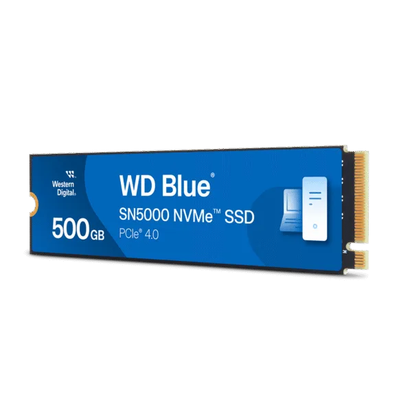 WD Blue SN5000 1TB NVMe PCIe Gen 4.0 5150MB/s SSD WDS100T4B0E