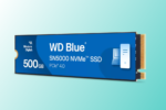 WD Blue SN5000 500GB NVMe PCIe Gen4 M.2 SSD WDS500G4B0E