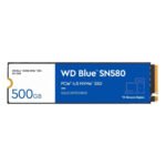 WD Blue SN580 500GB NVMe PCIe Gen 4.0 M.2 2280 SSD WDS500G5B0E