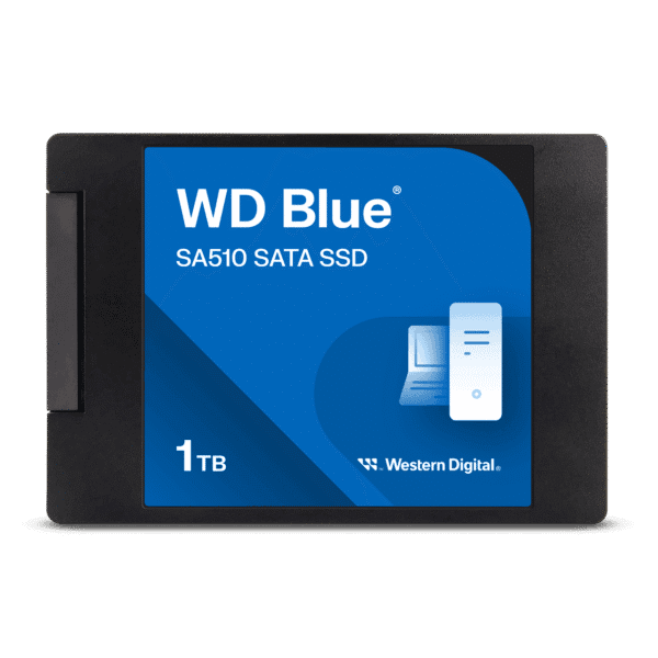 Western Digital Blue SA510 1TB 2.5" SATA III SSD WDS100T3B0A
