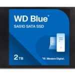 Western Digital WD Blue SA510 2TB SATA III 2.5-inch SSD WDS200T3B0A