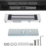 Zkteco 180B 180kg Single Door Magnetic Lock 12V DC 180B