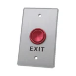 Zkteco A9 Metal Touch Exit Switch NO/NC/COM A9