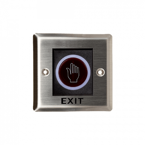 Zkteco A9 Metal Touch Exit Switch NO/NC/COM A9