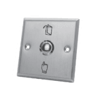 Zkteco E6 Plastic Exit Switch NO/COM 86x86mm E6