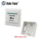 Zkteco E6 Plastic Exit Switch NO/COM 86x86mm E6