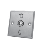 Zkteco E6 Plastic Exit Switch NO/COM 86x86mm E6