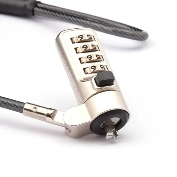 PORT Connect 901212 Noble Wedge Combination Security Cable 2m