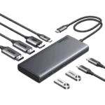 Ugreen CM639 8-in-1 USB-C Hub 2x HDMI 4K DP 100W PD