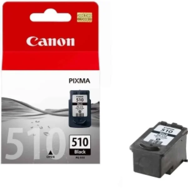 Canon PG-510 Black Ink Cartridge 9ml 220 Page Yield