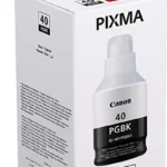 Canon GI-40 Black Ink Bottle 170ml Pigment