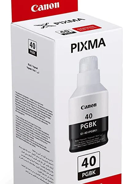 Canon GI-40 Black Ink Bottle 170ml Pigment