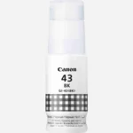 Canon GI-43BK Black Ink Bottle 60ml High-Yield