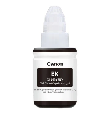 Canon GI-490 Black 135ml Ink Bottle