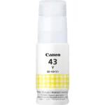 Canon GI-43Y Yellow Ink Bottle 60ml