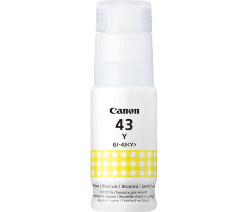 Canon GI-43Y Yellow Ink Bottle 60ml