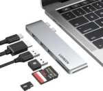 Ugreen CM380 6-in-2 USB-C Hub Thunderbolt 3 4K HDMI 100W PD