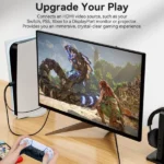 Vention ABJBG HDMI to DisplayPort Cable 1.5M 4K@30Hz - Image 4