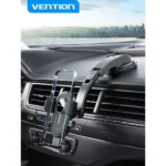 Vention KSCB0 One Touch Clamping Car Phone Mount with Suction Cup